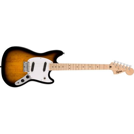 ギター Squier Sonic Mustang 2-Color Sunburst Fender Squier Sonic Mustang, Maple Fingerboard - 2-Color