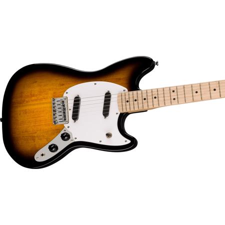 Squier Sonic Mustang Electric Guitar, 2-Color Sunburst