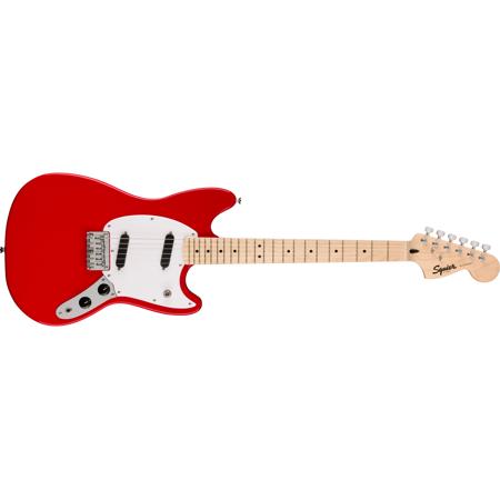 Squier Sonic Mustang Electric Guitar, Torino Red 0373652558