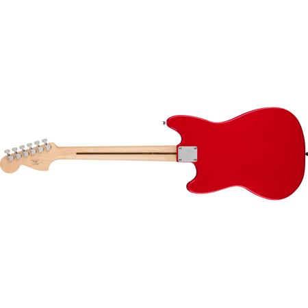 Squier Sonic Mustang Electric Guitar, Torino Red 0373652558