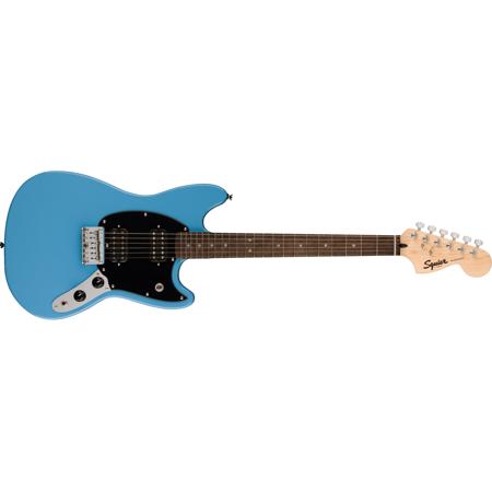Squier Sonic Mustang HH Electric Guitar, California Blue 0373701526