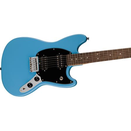 Squier Sonic Mustang HH Electric Guitar, California Blue 0373701526