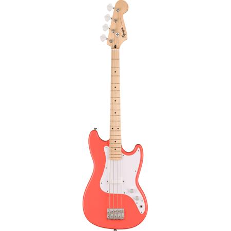 Squier Sonic Bronco Bass Guitar Tahitian Coral 0373802511 Adorama