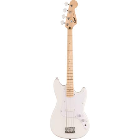 Squier Sonic Bronco Bass Guitar, Arctic White