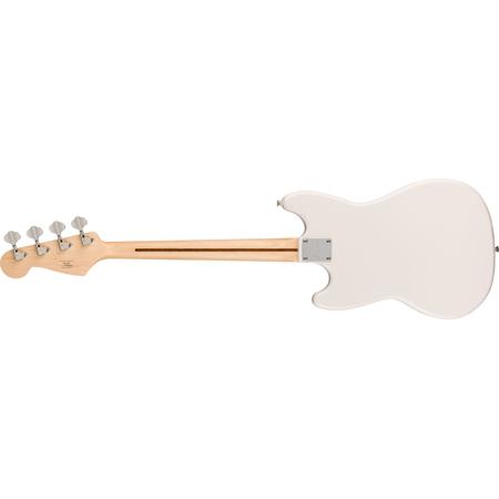 Squier Sonic Bronco Bass Guitar, Arctic White 0373802580