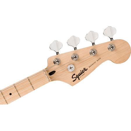 Squier Sonic Bronco Bass Guitar, Arctic White 0373802580