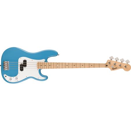 Squier Sonic Precision Bass Guitar, California Blue 0373902526