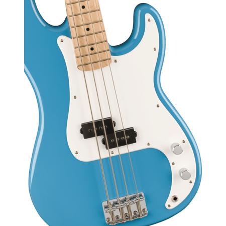 Squier Sonic Precision Bass Guitar, California Blue 0373902526