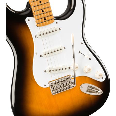 Squier Classic Vibe 50s Stratocaster Electric Guitar, Maple, 2