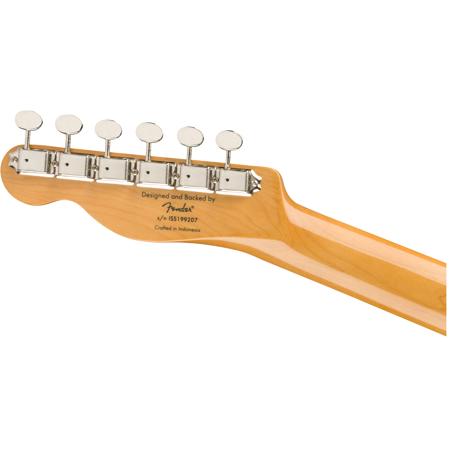 Squier Classic Vibe 60s Custom Telecaster Electric Guitar, 3