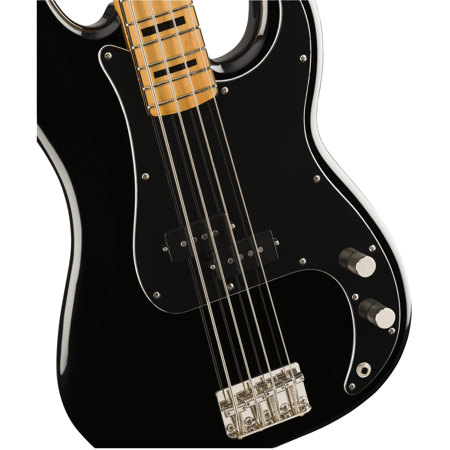 Squier Classic Vibe 70s Precision Bass Guitar, Maple Fingerboard