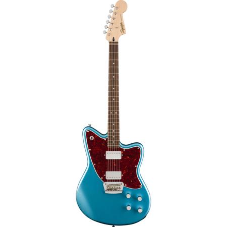 Squier Paranormal Toronado Electric Guitar, Laurel Fingerboard, Lake Placid Blue