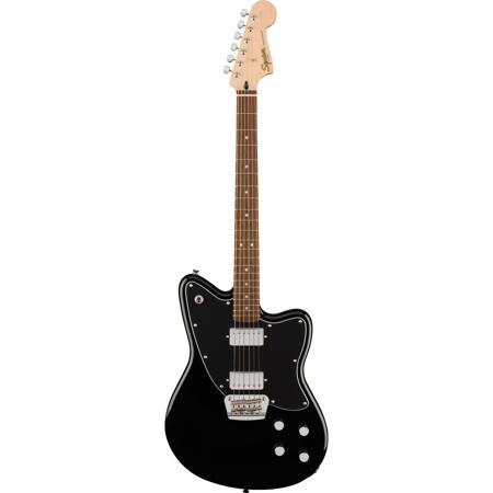 Squier Paranormal Toronado Electric Guitar, Laurel Fingerboard, Black