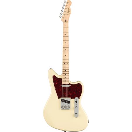 Squier Paranormal Offset Telecaster Electric Guitar, Olympic White