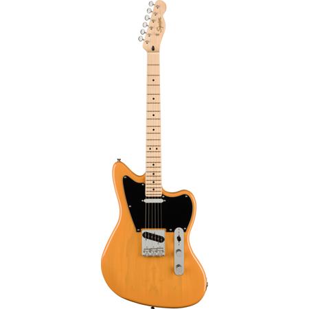 Squier Paranormal Offset Telecaster Electric Guitar, Butterscotch Blonde