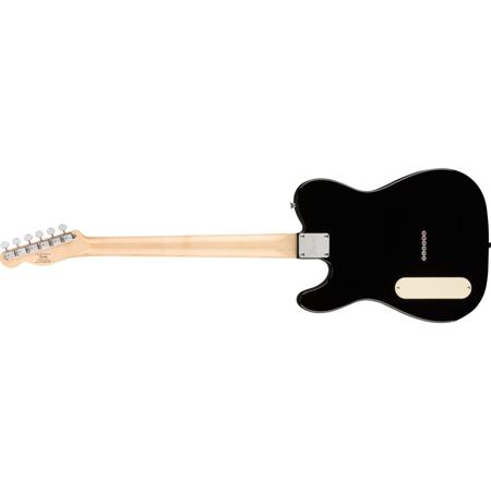 Squier Paranormal Baritone Cabronita Telecaster Electric Guitar, Black