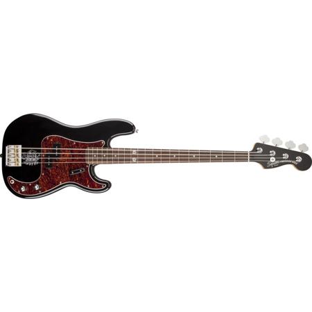 Squier Artist Series Eva Gardner Precision Bass Guitar, Black