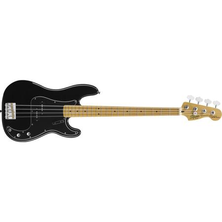 Squier Artist Series Matt Freeman Precision Bass Guitar, Black