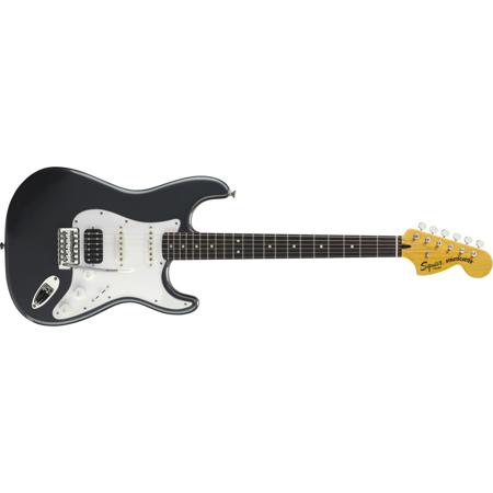 Squier Vintage Modified Stratocaster HSS Electric Guitar, Charcoal Frost Metalli