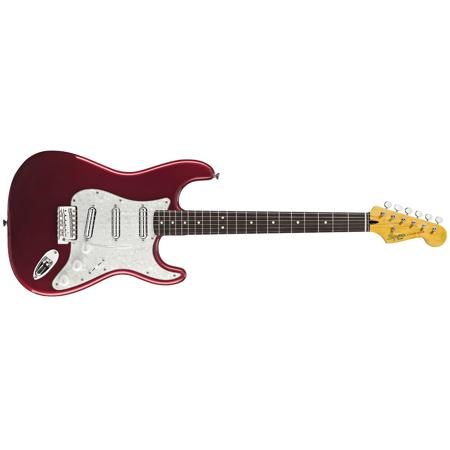 Squier Vintage Modified Surf Stratocaster Electric Guitar, Candy Apple Red