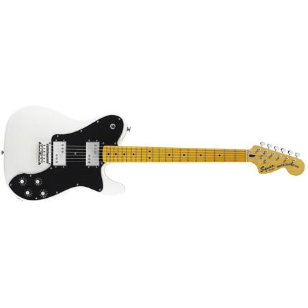 Squier Vintage Telecaster Deluxe Electric Guitar Olym White "Open Box Never Used