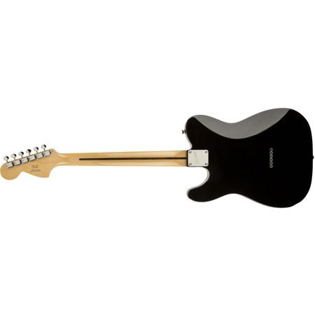 Squier Vintage Modified Telecaster Deluxe Electric Guitar, Black