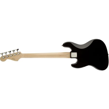 Squier Affinity V Jazz Bass Guitar, C Shape Neck, Rosewood Fingerboard, Black