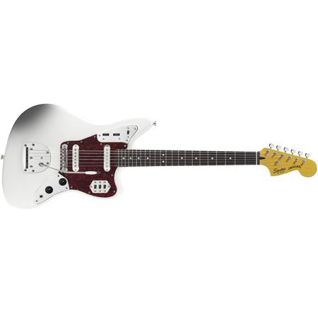 Squier Vintage Modified Jaguar Electric Guitar, Olympic White