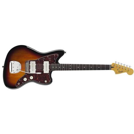 Squier Jazzmaster サンバースト Squier Vintage Modified Jazzmaster Electric Guitar, 3-Color Sunburst