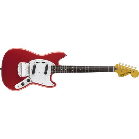 Squier Vintage Modified Mustang Electric Guitar, Rosewood Fingerboard,Fiesta Red
