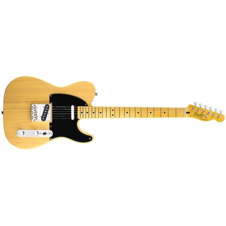 Squier Classic Vibe Telecaster '50s Electric Guitar, Butterscotch Blonde