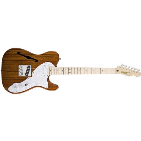 Squier Classic Vibe Telecaster Thinline Electric Guitar, Natural