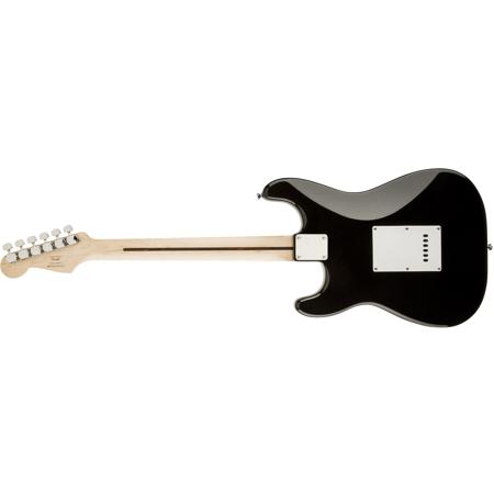 Squier Bullet Strat Electric Guitar with Tremolo Arm and HSS Pickup, Black