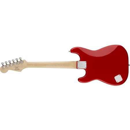 Squier 3/4 Stratocaster Mini Electric Guitar, Rosewood Fingerboard, Torino Red