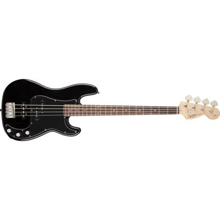 Squier Affinity Series Precision PJ Bass Guitar, Rosewood Fingerboard, Black