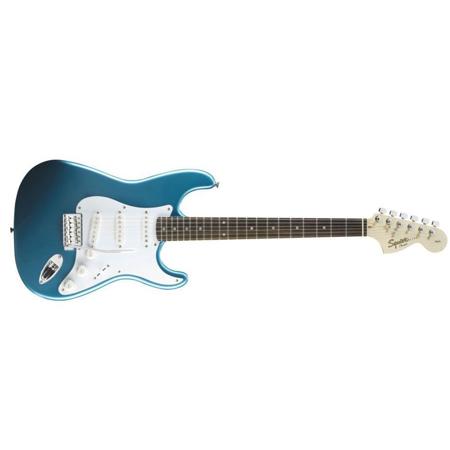 Squier Affinity Stratocaster Electric Guitar, Rosewood Fingerboard, Lake Placid