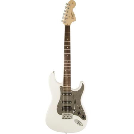 Squier Affinity Series Stratocaster Electric Guitar w/HSS Pickup, Olympic White