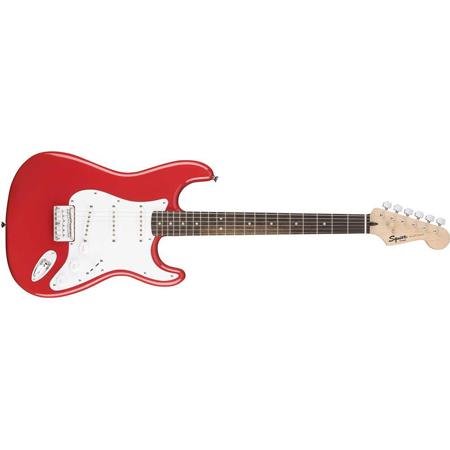 Squier Bullet Strat HT Electric Guitar, Fiesta Red