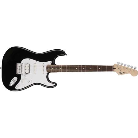 Squier Bullet Strat HSS HT Electric Guitar, Black