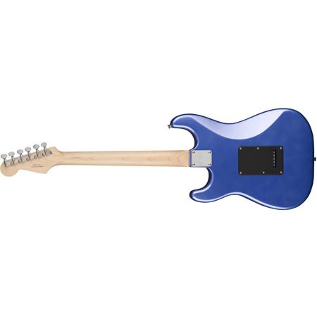 Squier Contemporary Stratocaster HSS Electric Guitar, Ocean Blue Metallic