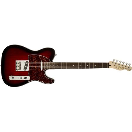 Squier Standard Telecaster Electric Guitar, Rosewood Fingerboard, Antique Burst
