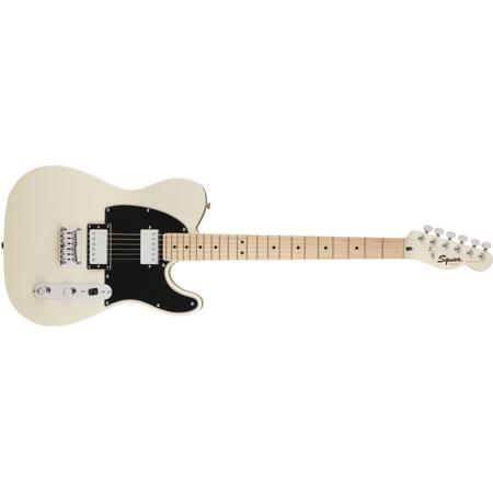 Squier Contemporary Telecaster HH 6-String Electric Guitar, Pearl White