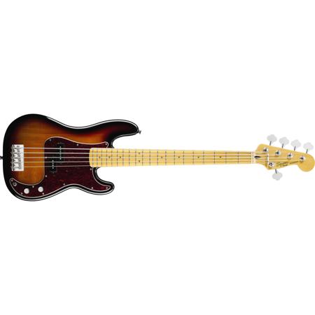 Squier Vintage Modified Precision Bass V Review - Bass