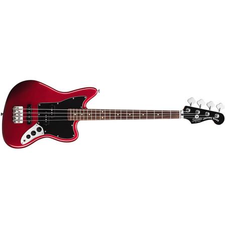 Squier Jaguar Special Bass Guitar with SS Pickup, Candy Apple Red