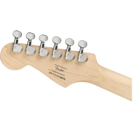Squier Bullet Mini Stratocaster V2 SSS Beginner Electric Guitar Black 037 0121 506