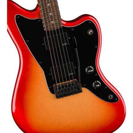 Squier Contemporary Active Jazzmaster HH Electric Guitar, Sunset
