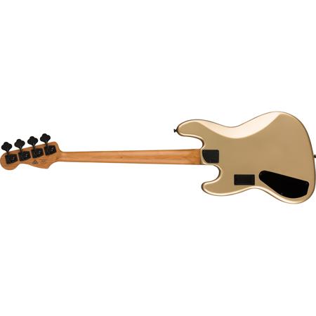 Squier Contemporary Active Jazz Bass HH Bass Guitar, Shoreline