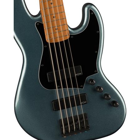 Squier Contemporary Active Jazz Bass HH V Bass Guitar