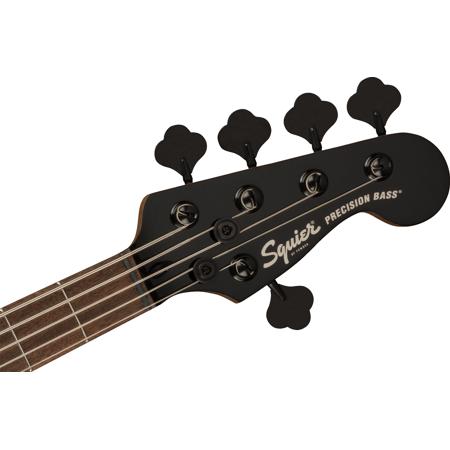 Squier Contemporary Active Precision Bass PH V Bass Guitar, Black