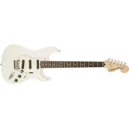 Squier Deluxe Hot Rails Stratocaster Beginner Electric Guitar 